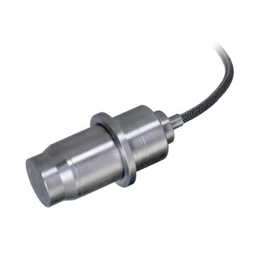 differential charge output pressure sensor with uht-12™ element, 16.0 pc/psi, +1200 f, atex-csa approved