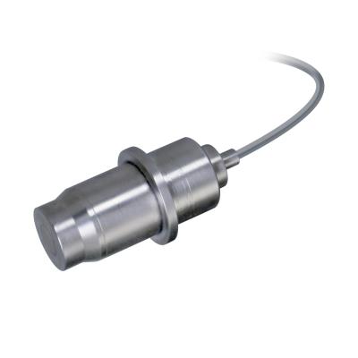 differential charge output pressure sensor with uht-12 ® element, 16.0 pc/psi, +1200 f, atex-csa approved