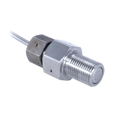 differential charge output pressure sensor with uht-12™ element, 6.0 pc/psi, +1400 f