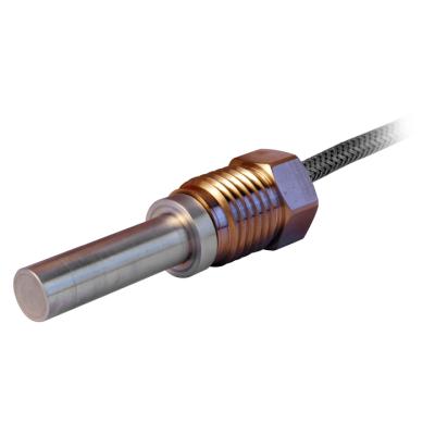 differential charge output pressure sensor with uht-12™ element, 17.0 pc/psi, +986 f, atex-csa approved