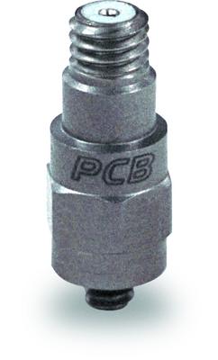 miniature (2 gm), high frequency, ceramic shear icp® accel., 10 mv/g, 1 to 12k hz, 10-32 top conn.