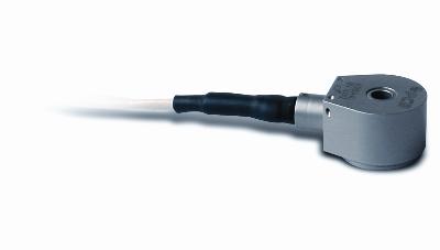 ring-style, quartz shear icp® accel., 10 mv/g, 1 to 20k hz(+/-5%), 8-ft integral cable