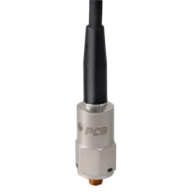 ceramic shear icp accel, 100 mv/g, 2 hz. to 7500 hz.(+/-5%).  operating temp to 176f. hydrotest at 1000 psi, stainless steel housing + integral 042 cable 30-m term in bnc