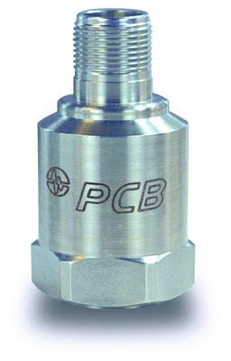 seismic, high sensitivity, ceramic shear icp® accel., 10 v/g, 0.15 to 1k hz, 2-pin top conn. model has been replaced by 393c12.