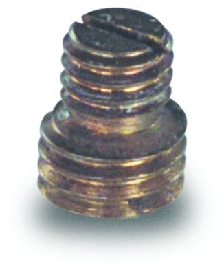 metric mtg stud, 10-32 to m6 x 0.75 x 0.300 long, becu, no shoulder