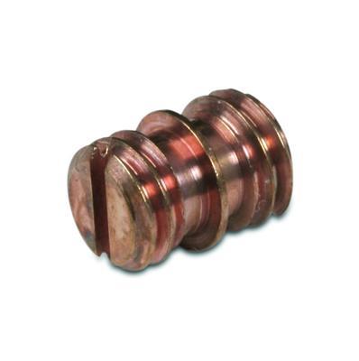 metric mounting stud, 10-32 to m5 x 0.80, 0.275 long