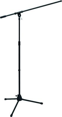 microphone stand (with boom attachment & adaptor)