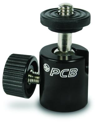 swivel base microphone adaptor, 1/4-20 stud