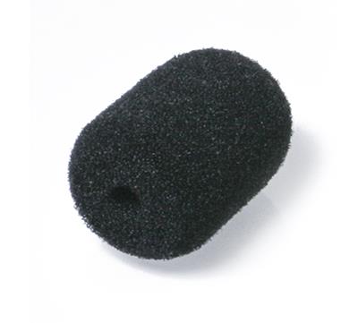 miniature windscreen for 0.25 inch microphones .75 dia with 1.1 length