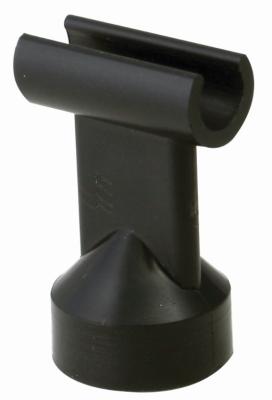 microphone holder (for 1/4-inch microphones)