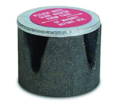 magnetic mtg base, w/10-32 tapped hole and 10-32 to 1/4-28 stud (models 080a07 & 081a08)