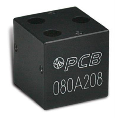 triaxial mounting block, aluminum, for use with 3741 series