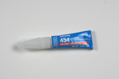 quick bond gel (for use with accel adhesive mtg bases to fill gaps on rough surfaces)