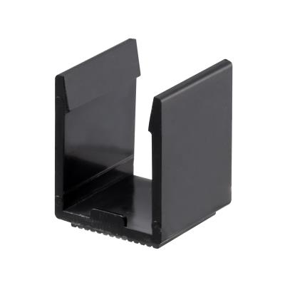 0.55/14mm triax cube adhesive mounting clip, 100 pcs bag