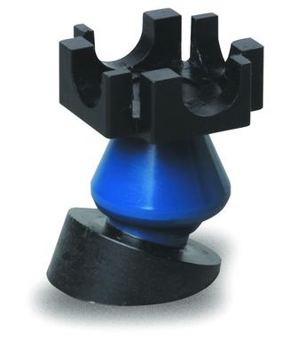 swivel style, easy-mount clip for 0.55 (14 mm) cube accelerometers