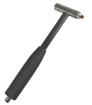 modally tuned® impulse hammer w/force sensor and tips, 0 to 500 lbf, 10 mv/lbf (2.2 mv/n), teds 1.0