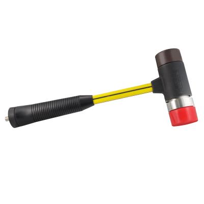 short-sledge impulse hammer w/force sensor & tips, 0 to 5k lbf, 1 mv/lbf (0.23 mv/n), 2.4-lb head