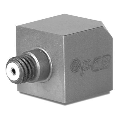 modal array, ceramic shear icp® accel, 500 mv/g, 0.5 to 3k hz, 10-32 side conn., stud mount, teds 1.0