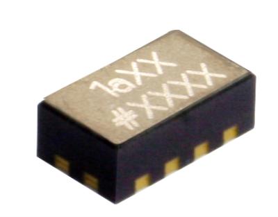 shock accelerometer, 60 kg, mems sensor installed in chip carrier (smt)