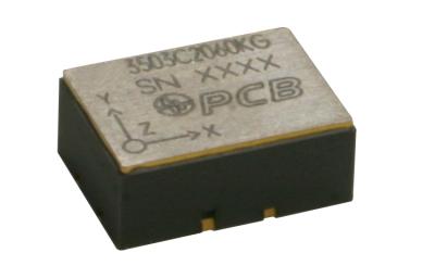triaxial mems shock accelerometer, 60kg, surface mount technology