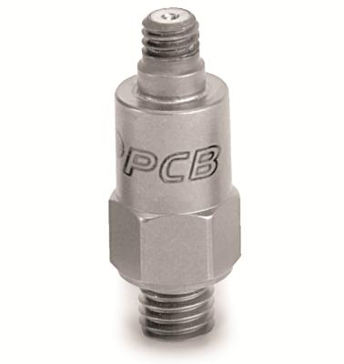 shock, ceramic-shear, icp® accel., 1 mv/g, 5k g range, filtered, 10-32 top conn., m6 x 0.75 mtg stud