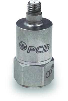 cryogenic, quartz shear icp® accel., 10 mv/g, 1 to 6k hz, 10-32 top conn. (-320 to +250 f/-196 to +121 c)