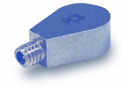 miniature, lightweight (0.6 gm) ceramic shear icp® accel., 2.5 mv/g, 1 to 10k hz, titanium hsg, 030a10 cable