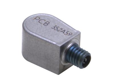 teardrop icp® accel; 10 mv/g; titanium housing; teds version 1.0; 10-ft detachable cable