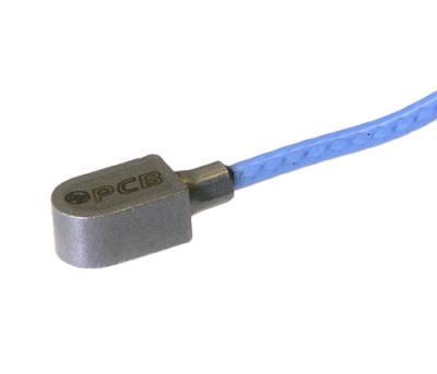 miniature, lightweight, high g icp accel, 20,000 g pk, integral 3-ft mini low noise coax cable terminating in a 10-32 jack