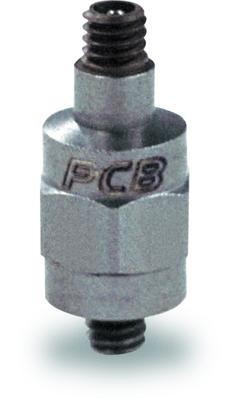 high sensitivity, miniature (2 gm), ceramic shear icp® accel., 100 mv/g, 0.5 to 10k hz, 5-44 top conn.
