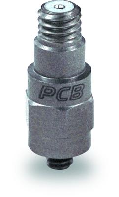 platinum stock products;high sensitivity, miniature (2 gm), ceramic shear icp® accel., 100 mv/g, 0.5 to 10k hz, 10-32 top conn.