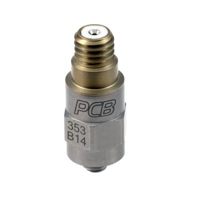 high frequency, quartz shear icp® accel., 5 mv/g, 1 to 10k hz, 10-32 top conn.
