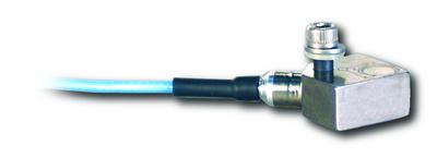 low outgassing, triaxial, thru-hole mtg, ceramic shear, miniature icp® accel, 10 mv/g, 2 to 8k hz, ground isolated, integral cable with fkm heat shrink, 034m22 supplied