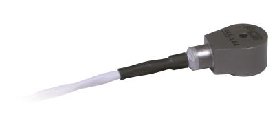 miniature ring-style, ceramic shear icp® accel., 10 mv/g, 1 to 9k hz, integral cable, case isolated
