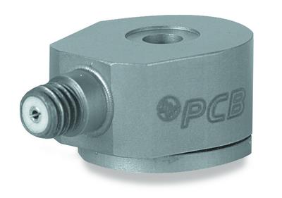 ring-style, high sensitivity, ceramic shear icp® accel., 100 mv/g, 1 to 10k hz, 10-32 side conn.