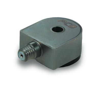 ring-style, quartz shear icp® accel., 100 mv/g, 10-32 side conn.