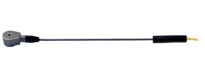 miniature ring-style, ceramic shear icp® accel., 100 mv/g, 7 to 10k hz, integral waterproof cable, 20-ft twisted shielded pair to pigtails, case isolated, 600 psi hydro test.