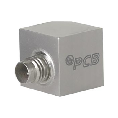 triaxial, high sensitivity, ceramic shear icp® accel., 100 mv/g, 2 to 5k hz, titanium hsg, 4-pin conn., teds with lms automotive format