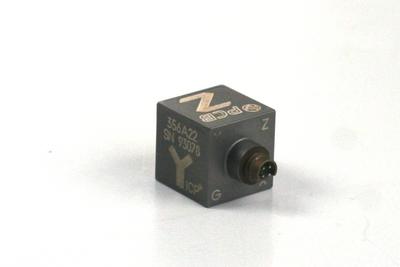 triaxial, miniature (5 gm) high sensitivity icp® accel., 100 mv/g, 0.5 to 4k hz, titanium hsg, mini 4-pin conn., no supplied mating cable