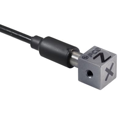 triaxial, lightweight (4.0 gm) ceramic shear icp® accel., 10 mv/g, 0.4 cube, with attached 15-m waterblock cable, include 300 psi hydro test