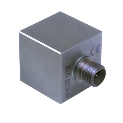 triaxial mems dc accelerometer, 13 mv/g, 100 g, single-ended, 9-pin socket