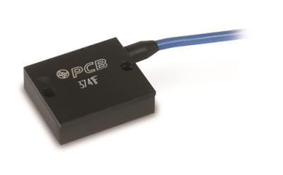 differential mems dc accelerometer, 54 mv/g, 50 g, 50-ft integral cable to pigtail leads