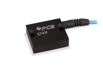 differential vc mems accelerometer, 27 mv/g, 100 g, 10 ft integral cable, pigtail termination.