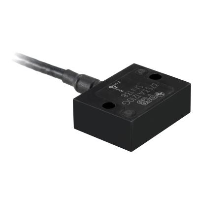 triaxial variable capacitance mems accelerometer, 5g, single-ended, screw mount, integral 10 ft cable