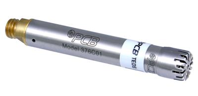 377c01 microphone with short 426a07 preamplifier, teds