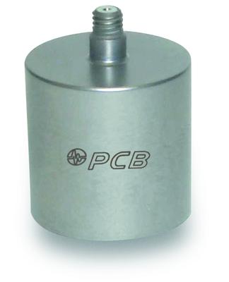 seismic, miniature (50 gm), ceramic flexural icp® accelerometer, 10 v/g, 0.7 to 450 hz, 10-32 top connector