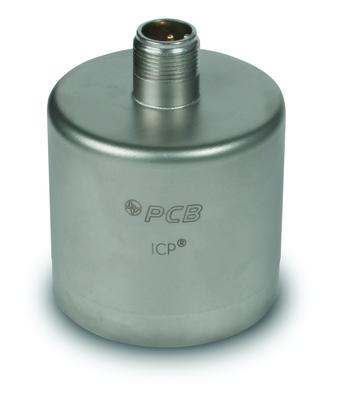 seismic, high sensitivity, ceramic flexural icp® accelerometer 5.0 v/g, 0.2 to 200 hz, 2-pin top connector