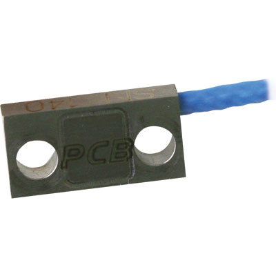 mems shock accelerometer, 60 kg, thru hole mount, 096 integral cable