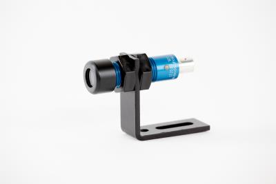 icp® laser tachometer kit, bnc output, continuous laser operation, up to 100000 rpm, 20 in (0.5 m) operating range, includes 10 ft (3 m) bnc to bnc cable, 1140c03 mini-tripod and retro-reflective tape.