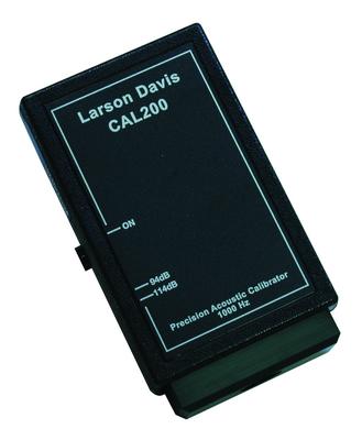 class 1 acoustic calibrator with user selectable output of 94 or 114 db at 1 khz. 1/2 in. opening. (no adapter). includes calibration certificate